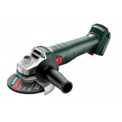 Akku-Winkelschleifer W 18 L 9-125 Quick (602249840) mit Schnellspannmutter metaBOX 165 L