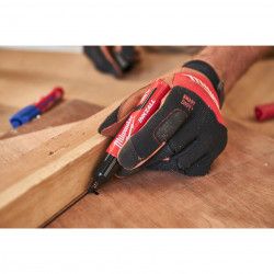 Arbeitshandschuhe Leder Hybrid M/8 Arbeitshandschuhe Leder Hybrid M/8