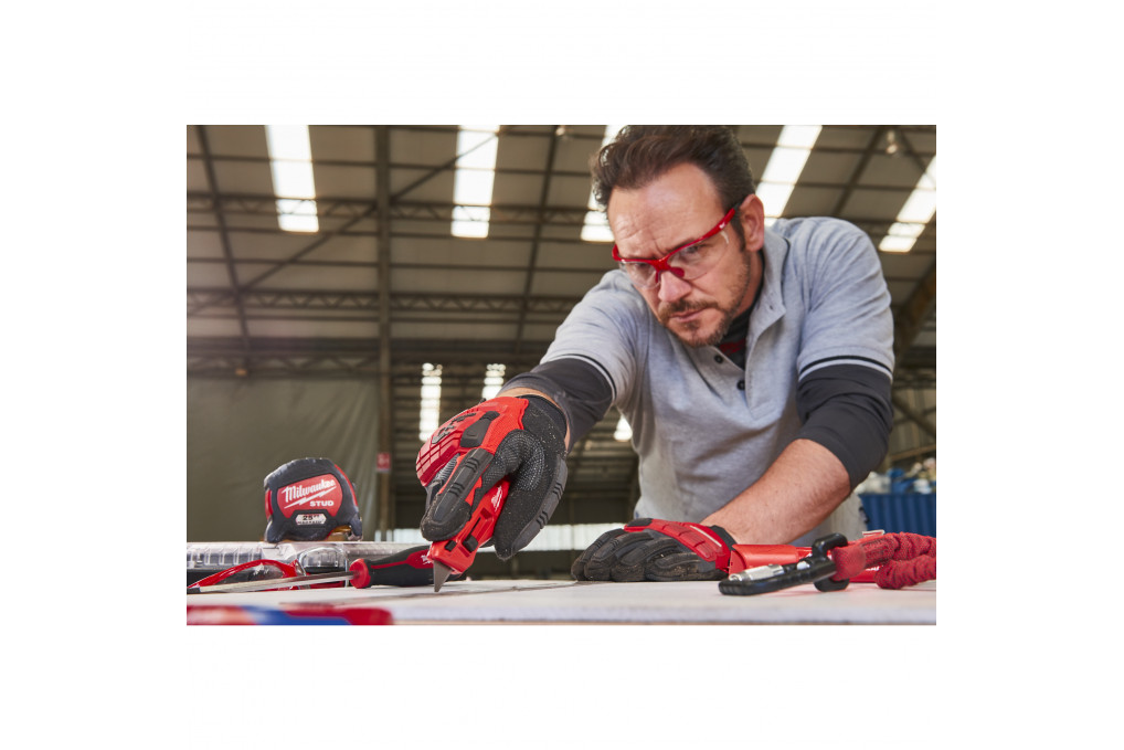 Arbeitshandschuhe schlagfest M/8 Arbeitshandschuhe schlagfest M/8