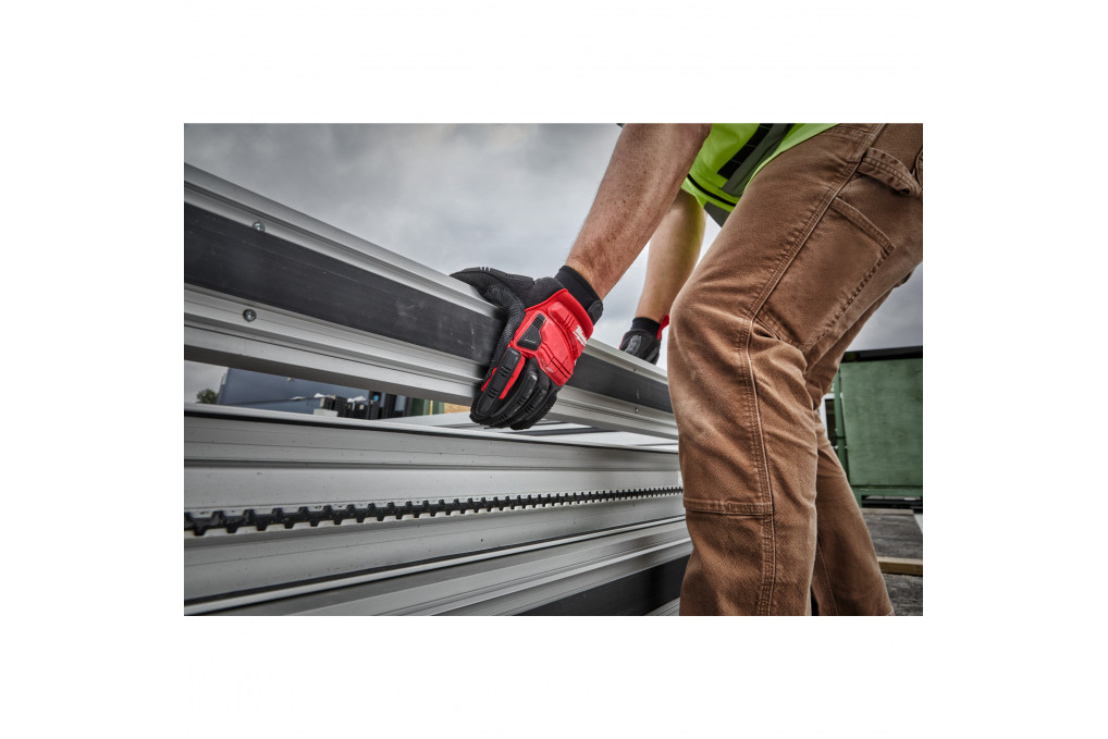 Arbeitshandschuhe schlagfest M/8 Arbeitshandschuhe schlagfest M/8