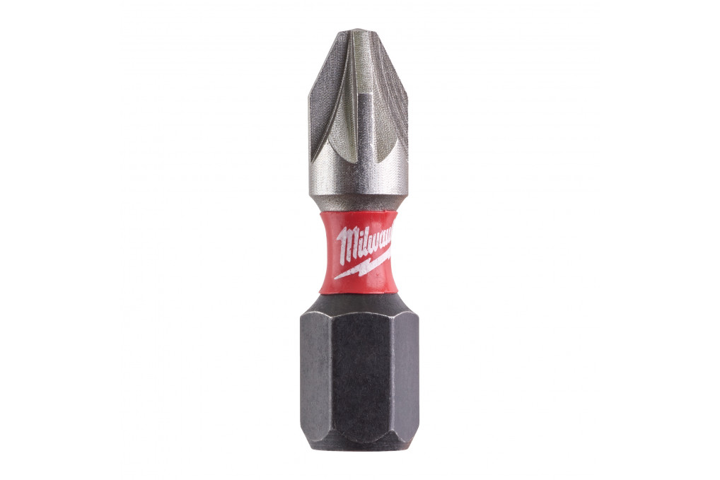 BIT PZ2 25MM SHOCKWAVE (25) DISP. BIT PZ2 25MM SHOCKWAVE (25) DISP.