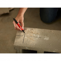 INKZALL Permanentmarker schwarz (4ST)