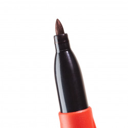 INKZALL Permanentmarker schwarz (4ST)