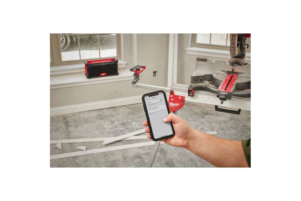 M18RADDAB+G2-0 Akku-Baustellenradio