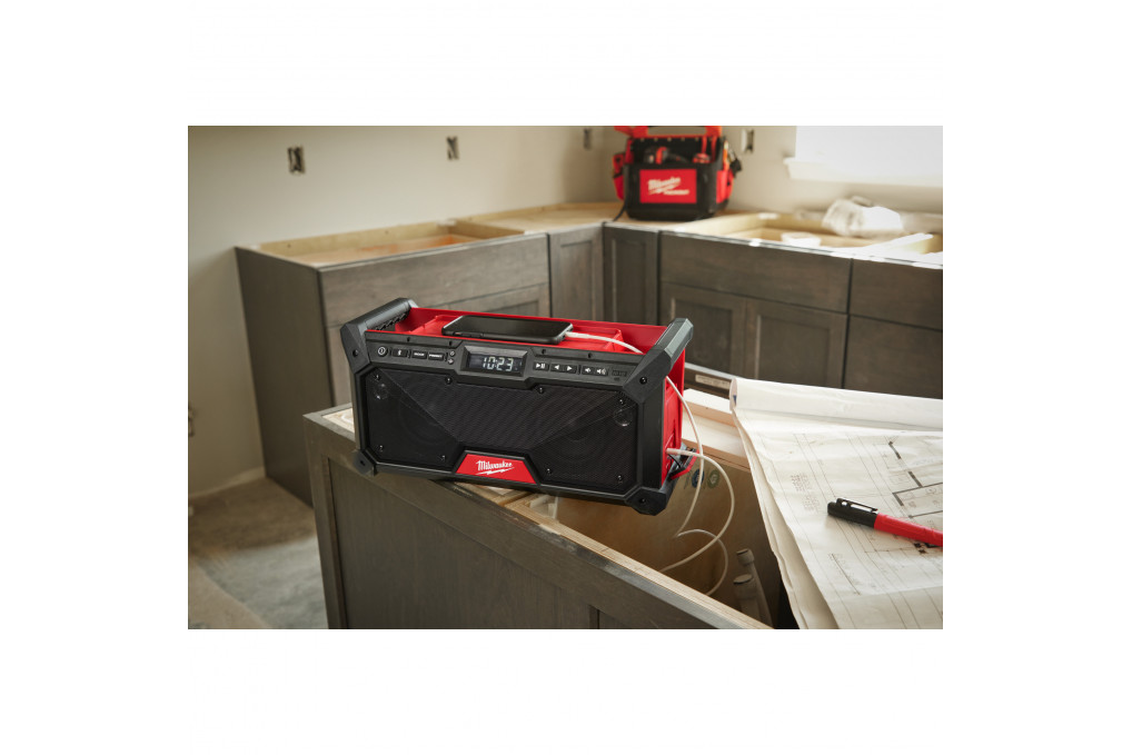 M18RADDAB+G2-0 Akku-Baustellenradio