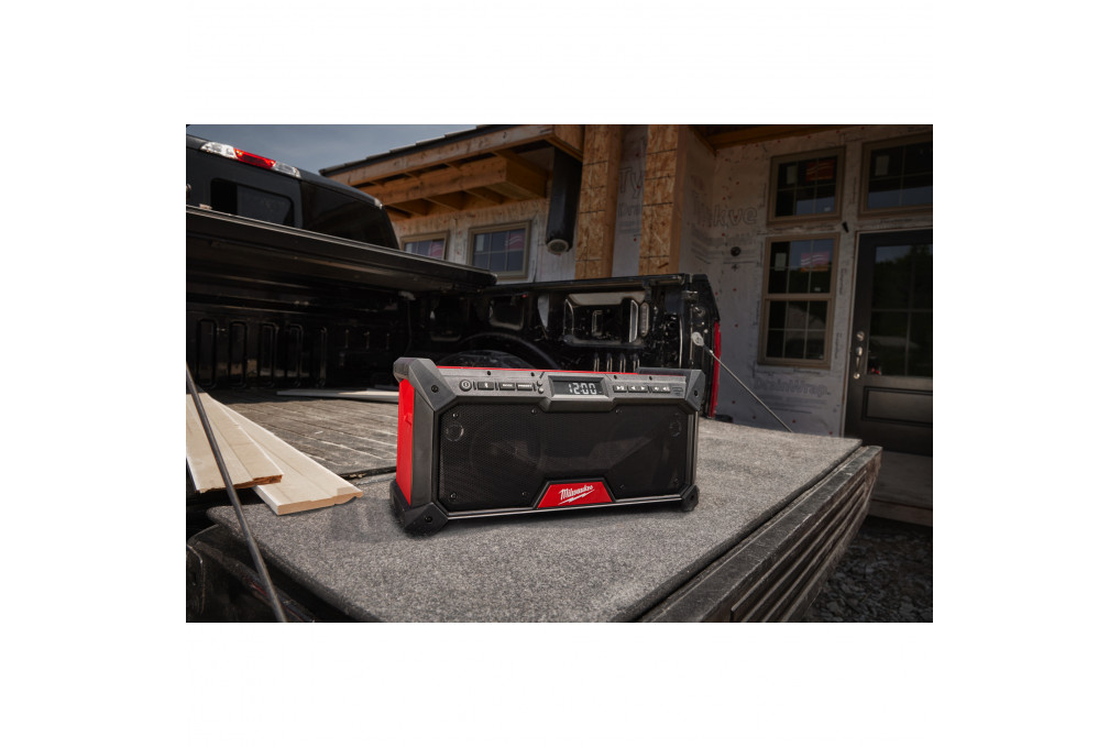 M18RADDAB+G2-0 Akku-Baustellenradio