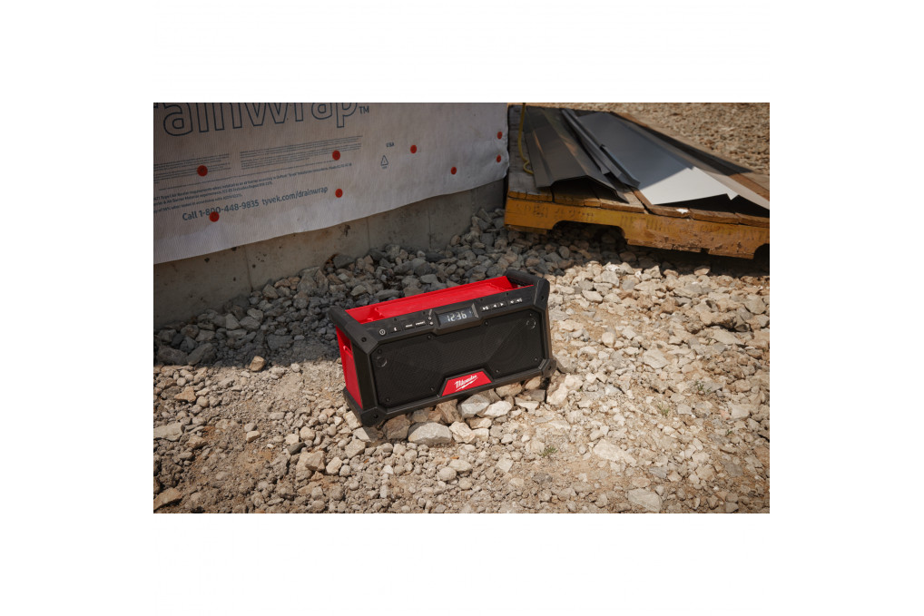 M18RADDAB+G2-0 Akku-Baustellenradio