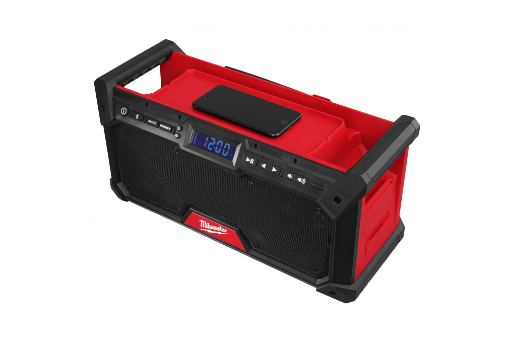 M18RADDAB+G2-0 Akku-Baustellenradio