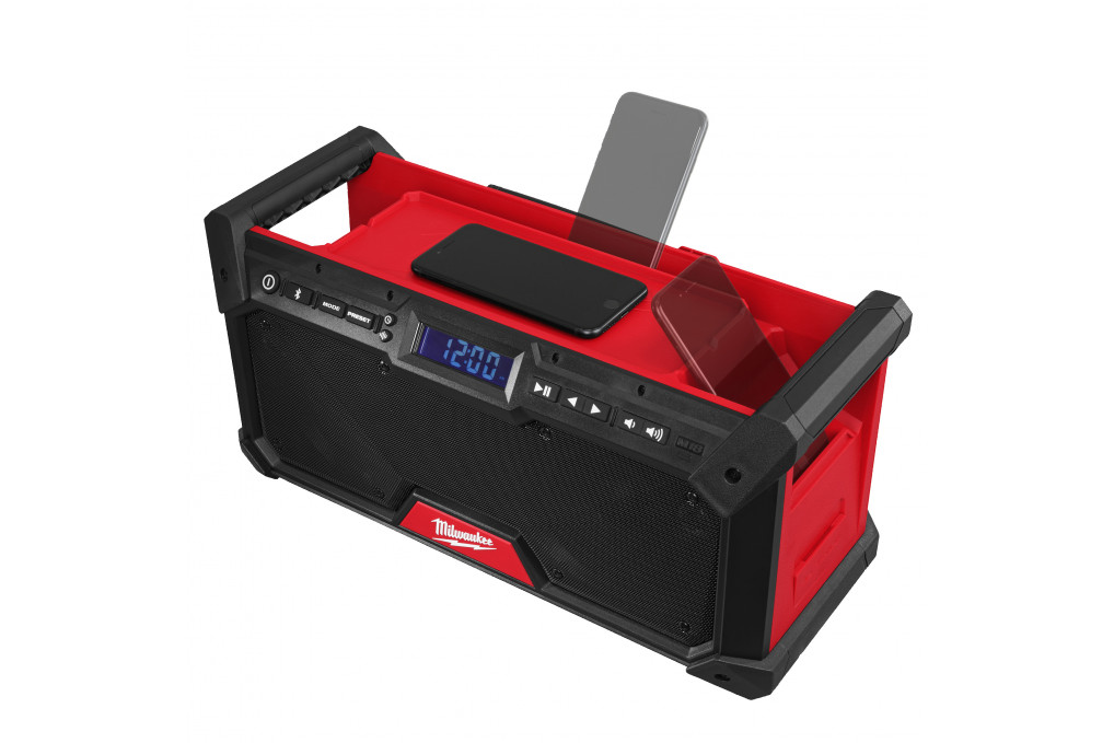 M18RADDAB+G2-0 Akku-Baustellenradio