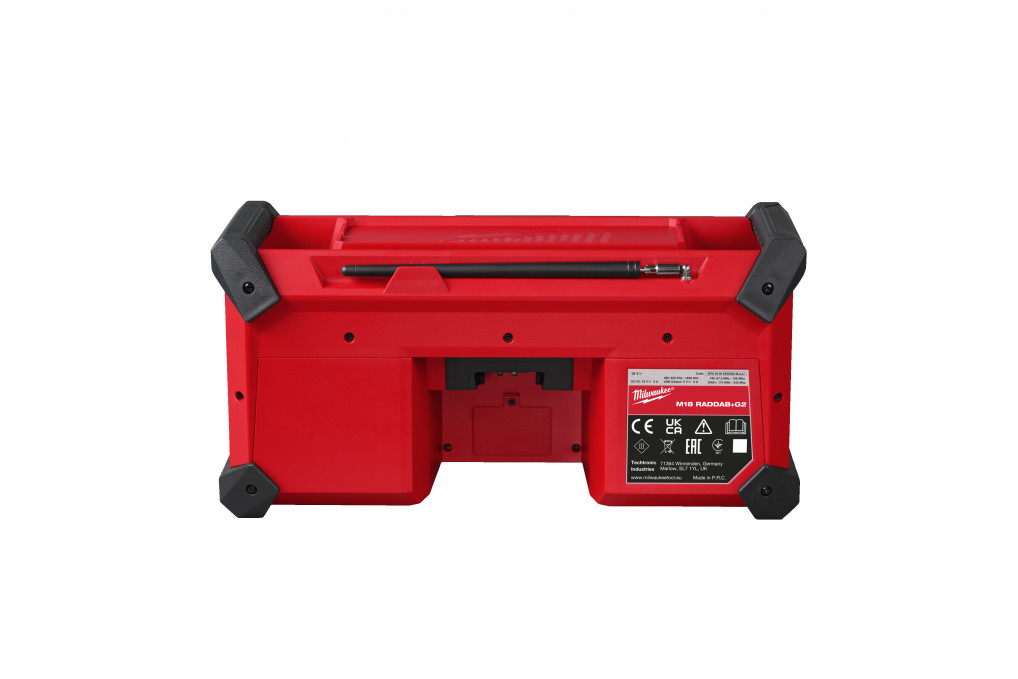 M18RADDAB+G2-0 Akku-Baustellenradio