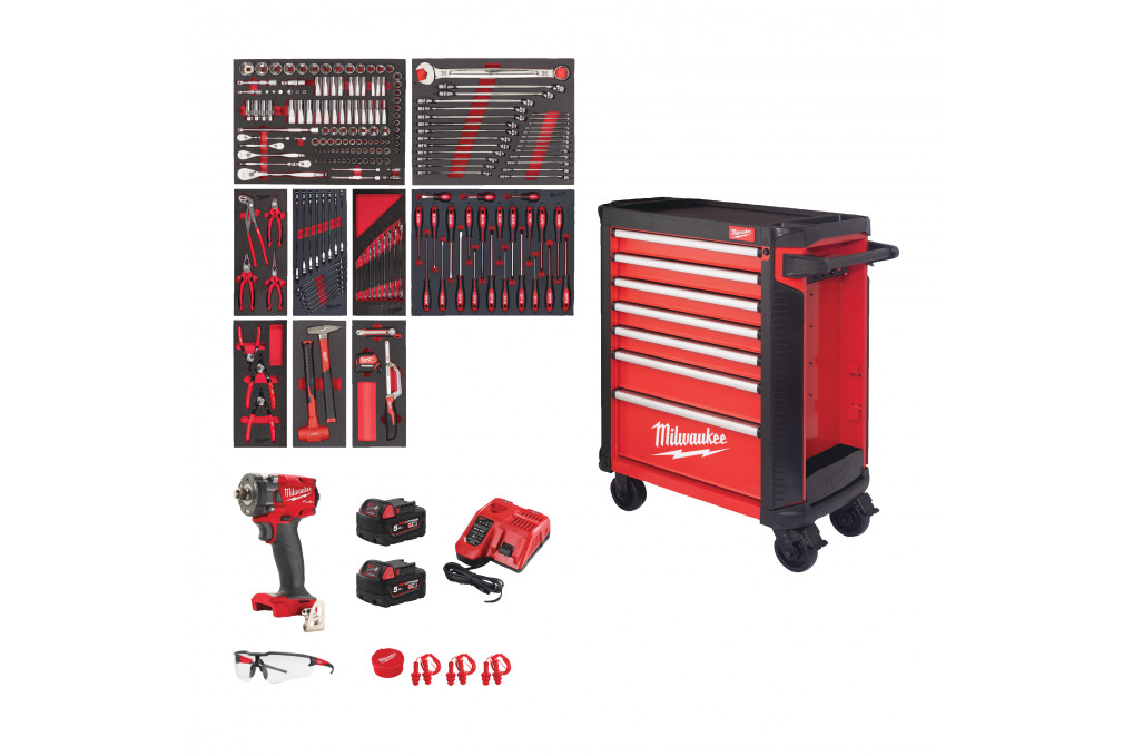 78cm Werkstattwagen mit Bestückung (246) 78cm Werkstattwagen mit Bestückung (246)