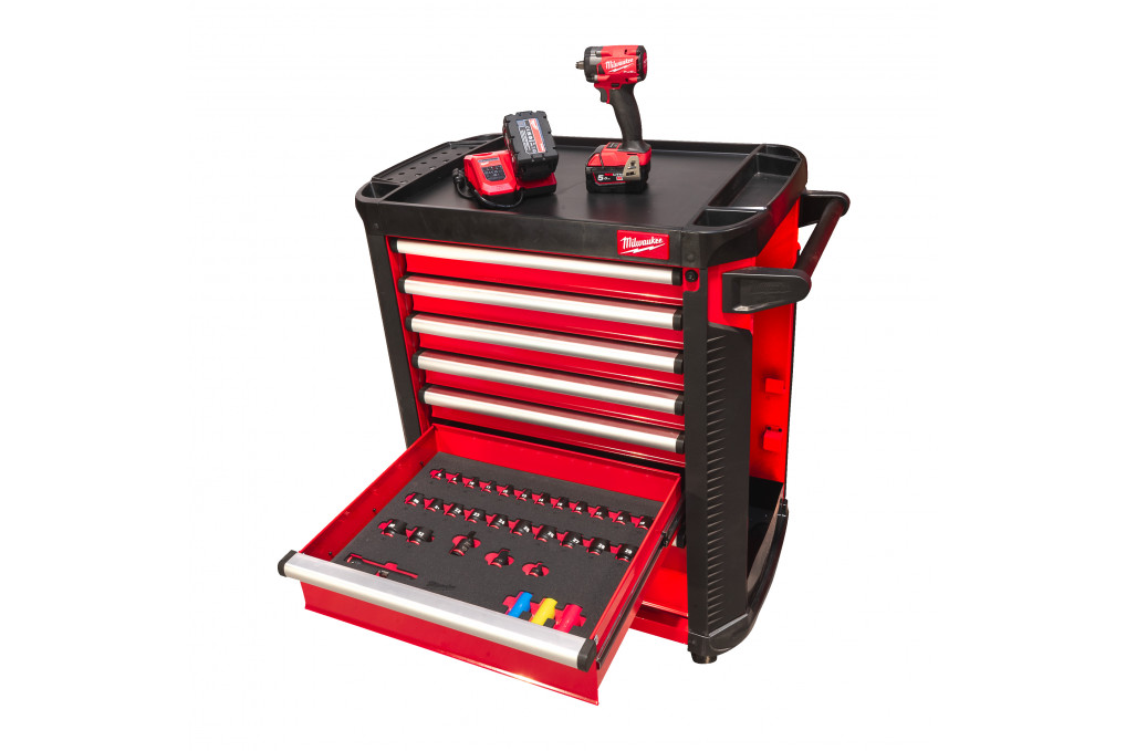 78cm Werkstattwagen mit Bestückung (246) 78cm Werkstattwagen mit Bestückung (246)