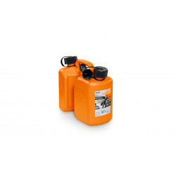 Kombi-Kanister, orange, 3l/1,5l