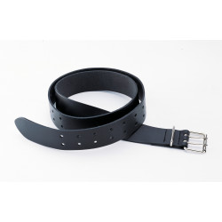 Werkzeuggurt Leder, schwarz