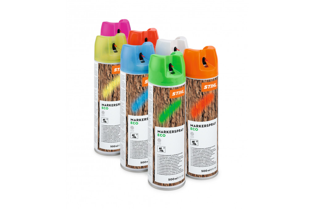 Markerspray Eco 500 ml, gelb Markerspray Eco 500 ml, gelb