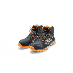 Worker S3, Sicherheitsschnürstiefel Gr. 43