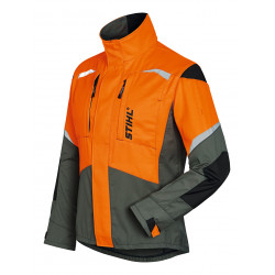 Jacke, Function Ergo Gr. XXL grün