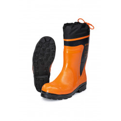 FUNCTION, MS-Gummistiefel, Gr. 47 orange