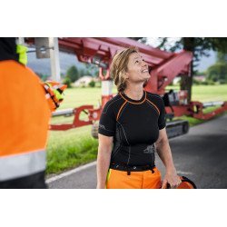 ADVANCE, Funktionsshirt, Kurzarm, Größe M