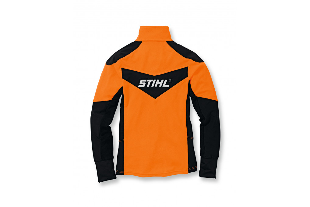 DYNAMIC, Fleecejacke Gr. S warnorange