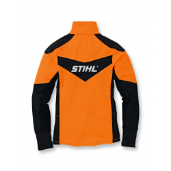 DYNAMIC, Fleecejacke Gr. M warnorange