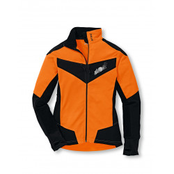 DYNAMIC, Fleecejacke Gr. XL warnorange