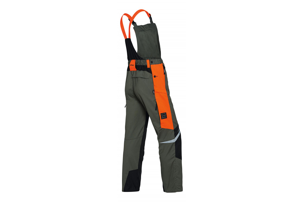 Latzhose, FUNCTION Ergo Gr. L-6 grün