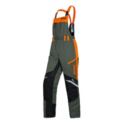 Latzhose, FUNCTION Ergo Gr. M+6 grün