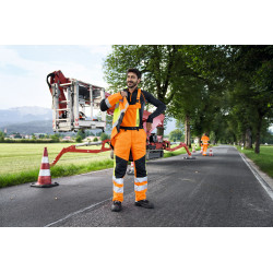 Protect MS, Warnschutzbundhose Gr. M