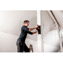 Akku-Exzenterschleifer SXA 18 LTX 125 BL (600146840) mit 125 mm Schleifteller metaBOX 215