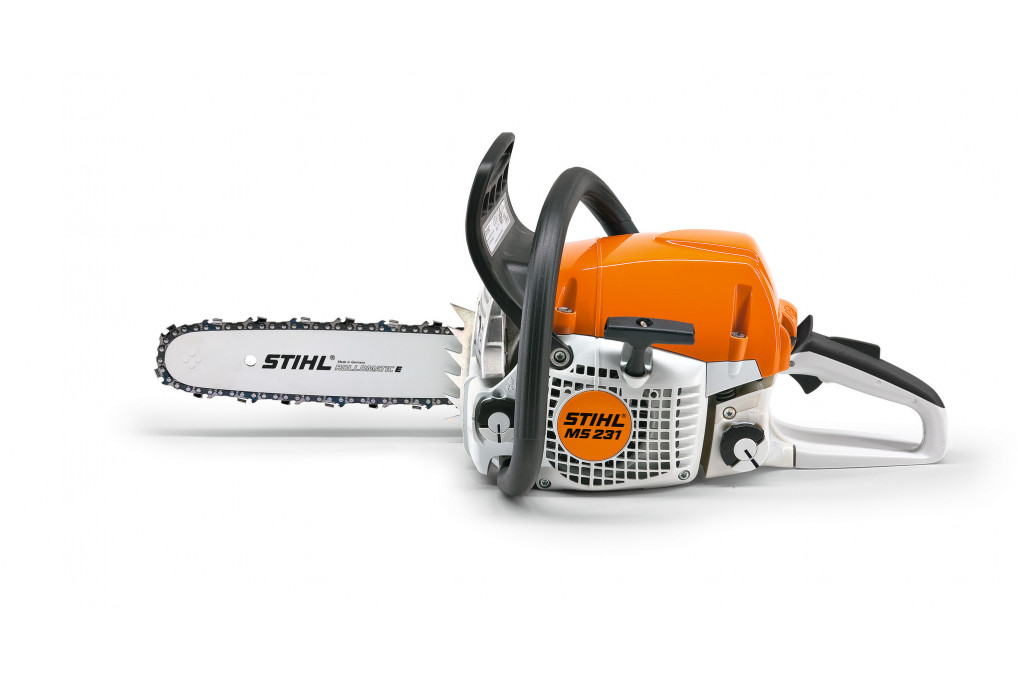 MS 231, PM3, Schienenlänge 35 cm MS 231, PM3, Schienenlänge 35 cm