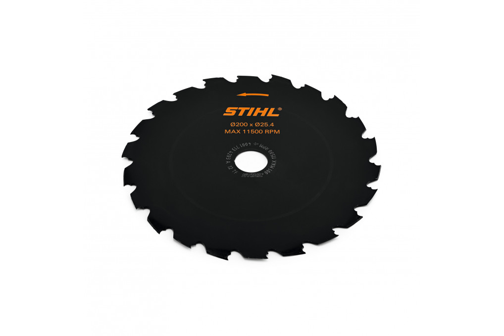 Kreissägeblatt MZ 200-22 HP, 25,4 mm Anschluss Kreissägeblatt MZ 200-22 HP, 25,4 mm Anschluss
