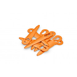 Messer für PolyCut 2-2 und PolyCut 3-2 (8 Stück)