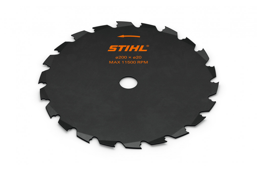 Kreissägeblatt Meißelzahn, 200mm