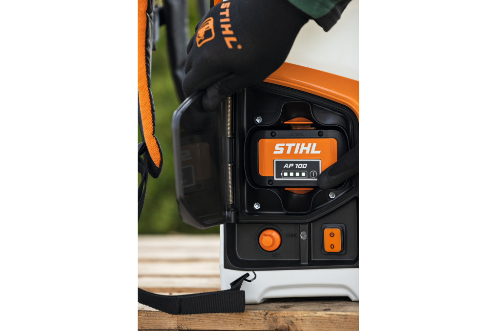 SGA 85, Akku-Spritzgerät SGA 85, Akku-Spritzgerät