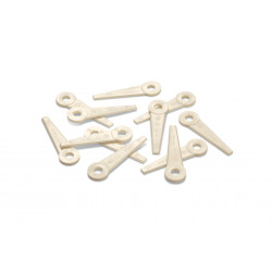 Satz Kunststoffmesser, 12 Stück