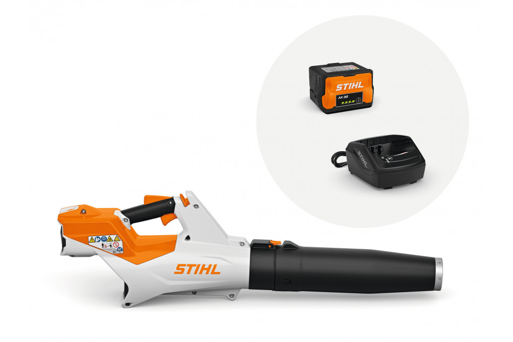 BGA 60, mit Akku AK 30 und Ladegerät AL 101