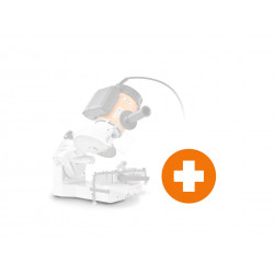 Schleifscheibe für 3/8" Hexa