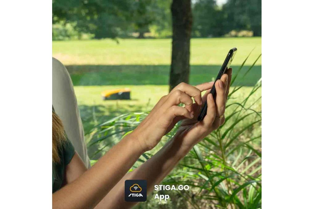 Rasenroboter A 750 STIGA 