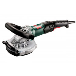 Renovierungsschleifer RSEV 19-125 RT (603825710) mit Diamantschleiftopf Beton  professional   Kunststoffkoffer