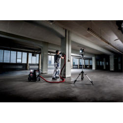 Renovierungsschleifer RSEV 19-125 RT (603825710) mit Diamantschleiftopf Beton  professional   Kunststoffkoffer