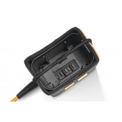 Akkutasche mit Anschlussleitung ADVANCE X-Flex