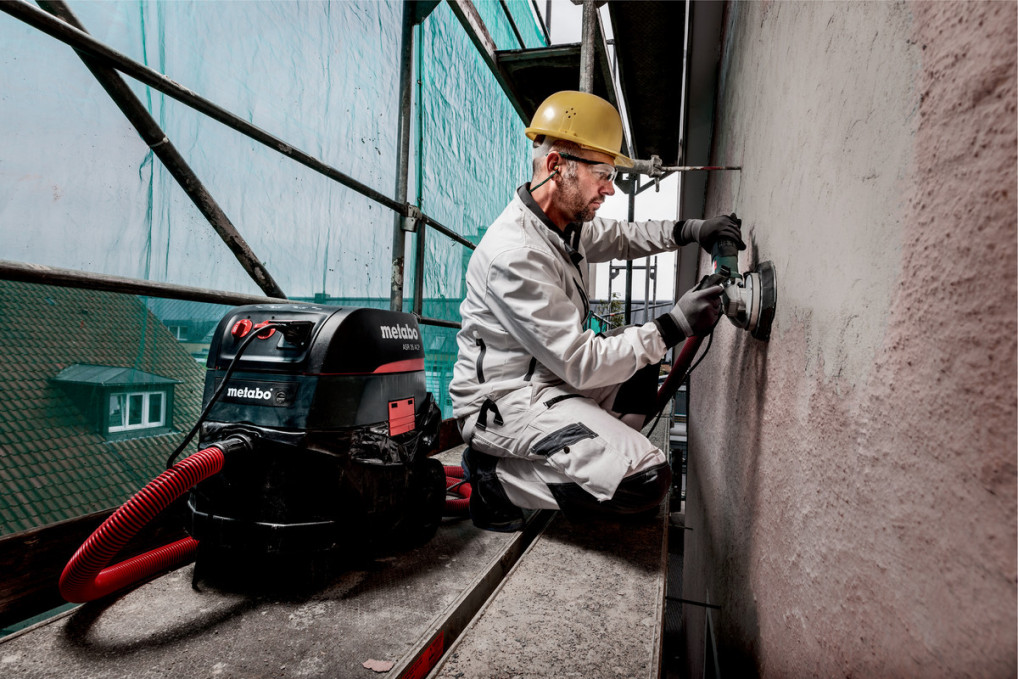 Renovierungsfräse RFEV 19-125 RT (603826710) mit Fräskopf Spitzzahn Kunststoffkoffer