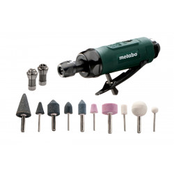 Druckluft-Geradschleifer DG 25 Set (604116500) Kunststoffkoffer