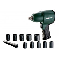 Druckluft-Schlagschrauber DSSW 360 Set 1/2 (604118500) Kunststoffkoffer Druckluft-Schlagschrauber DSSW 360 Set 1/2 (604118500) Kunststoffkoffer