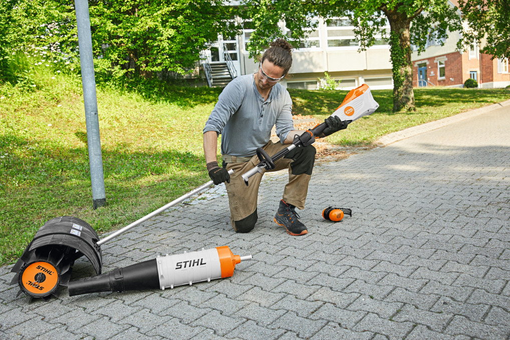 KMA 135 R, ohne Akku und Ladegerät