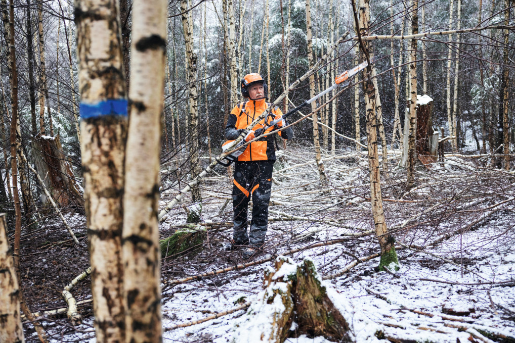 Forstgurt, ADVANCE X-TREEm HT, Größe Gr. M