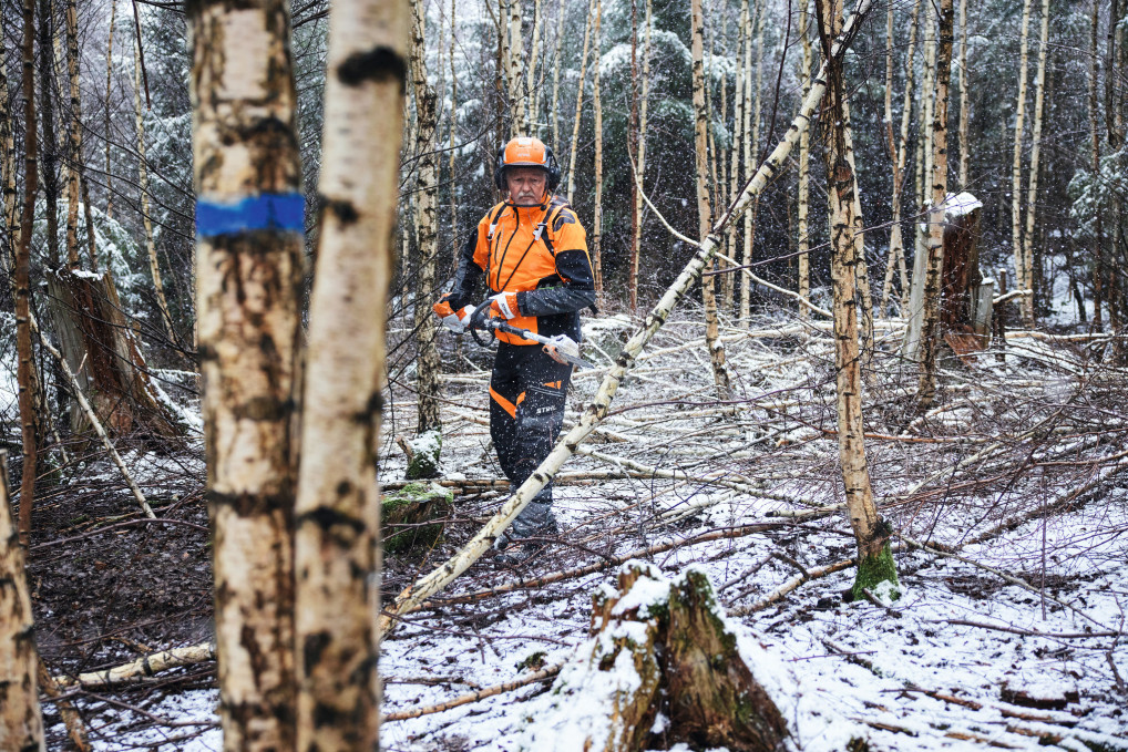 HTA 150, ohne Akku und Ladegerät, Forstvariante