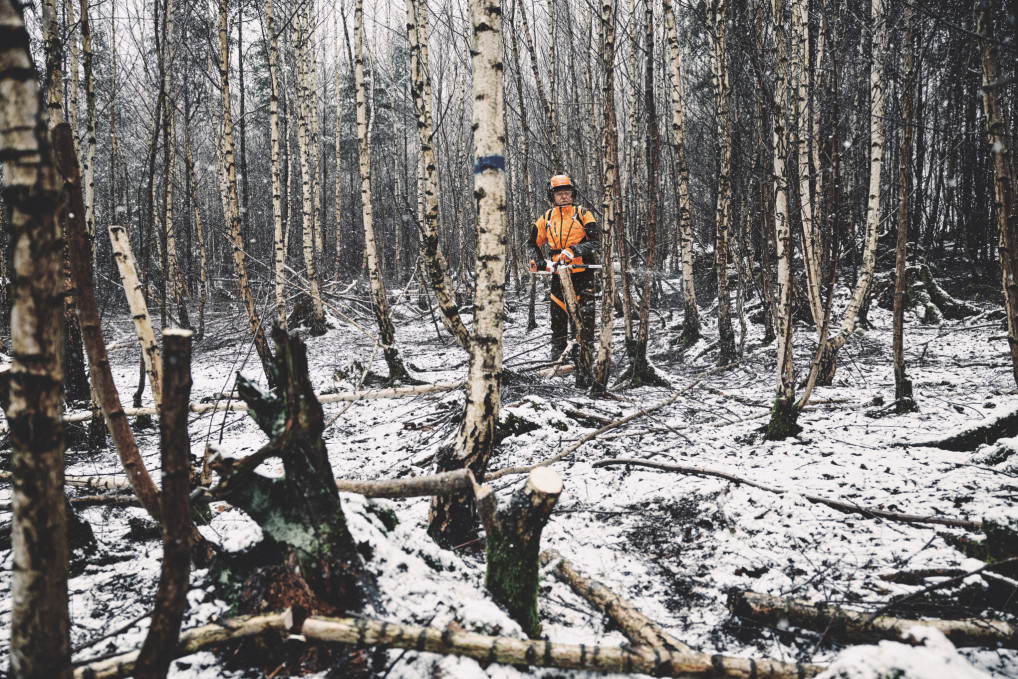 HTA 150, ohne Akku und Ladegerät, Forstvariante