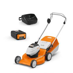 Rasenmäher RMA 253 Set